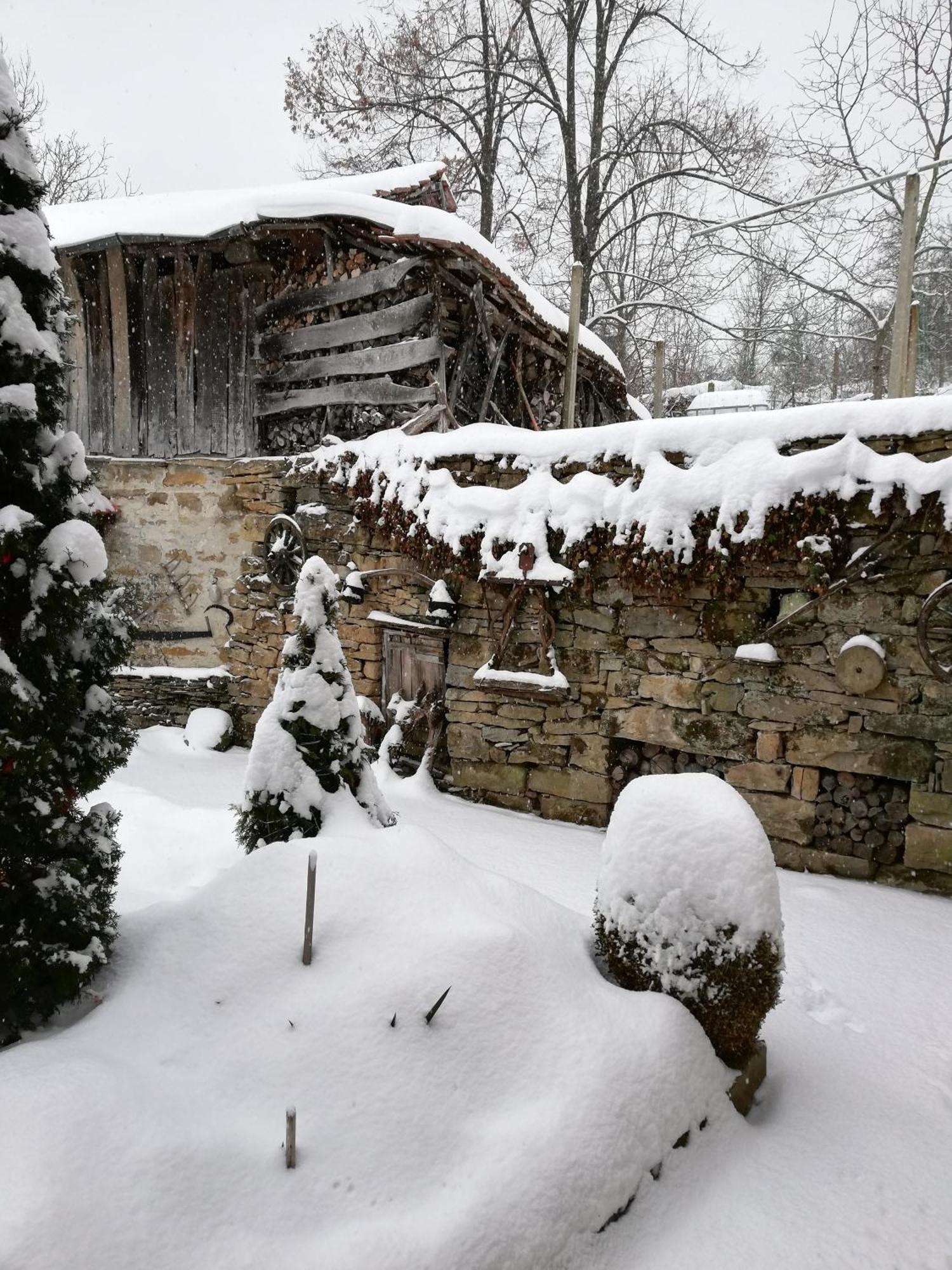 Къща За Гости Чичарите Gabrowo Exterior foto